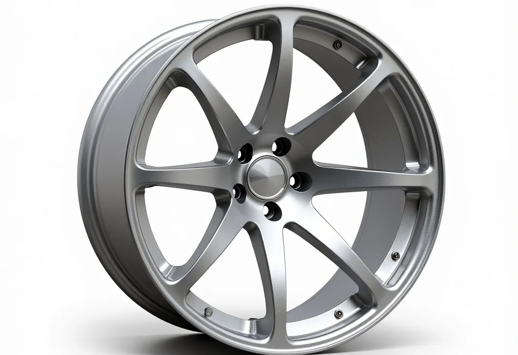 Crown RS disco aleacion 18x8J plata cromado