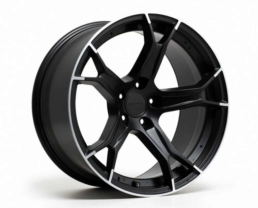 Vortex 7S disco aleacion 17x7.5J negro mate